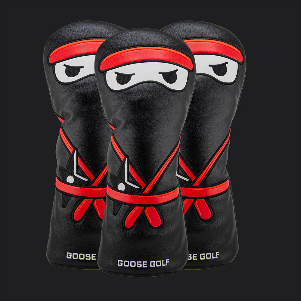 Couvre-club : Ninja Rouge