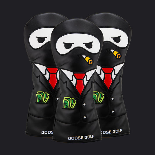 Headcover : Businessman