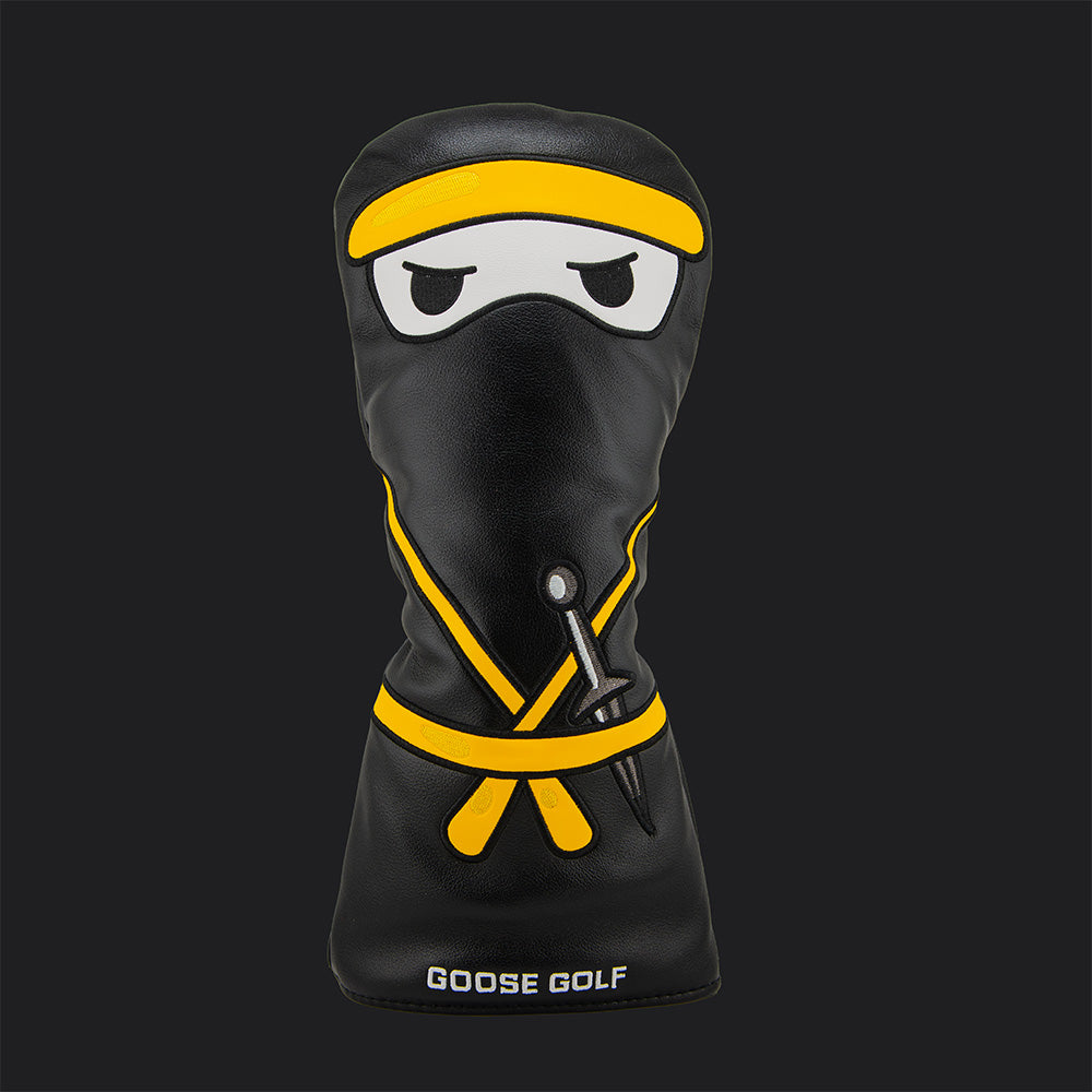 Couvre-club : Ninja Jaune