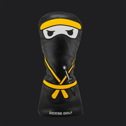 Couvre-club : Ninja Jaune