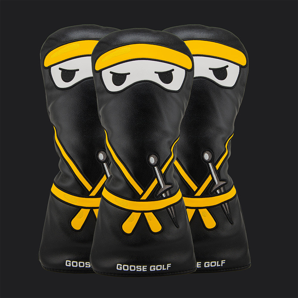 Couvre-club : Ninja Jaune